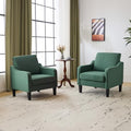 VINGLI Accent Chairs Set of 2, Modern Traditional Armchair for Living Room