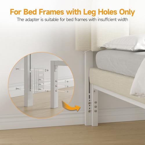 ONBRILL Upholstered Headboard Full/Queen Size with USB & Type C Port, Beige