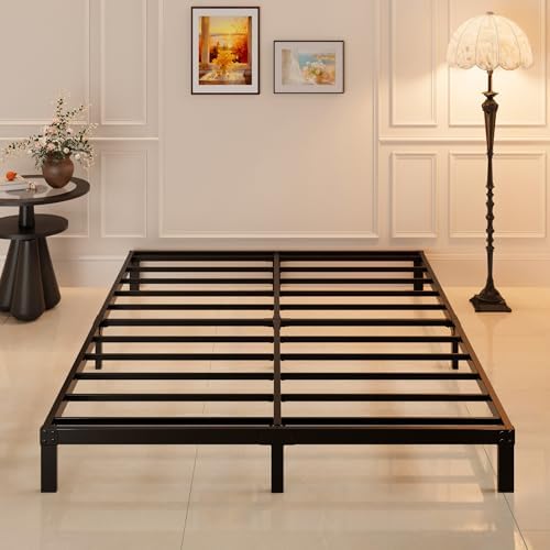 Maenizi 8 Inch Bed Frame Queen Size, Queen Platform Metal Bed Frame