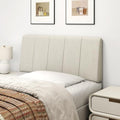 Twin Size Headboard Only-No Assembly Required, Beige