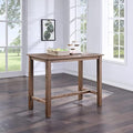 Boraam Sonoma Pub Table [Barnwood Wire-Brush]