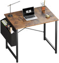 OLIXIS Small Computer Desk, 31 Inch Gaming Desks for Home Office