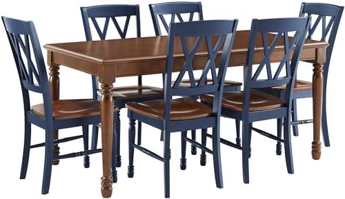 Crosley Furniture Shelby 7-Piece Dining Set