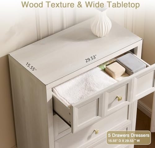 Dresser and Nightstand Sets 2 Piece for Bedroom Set Furniture