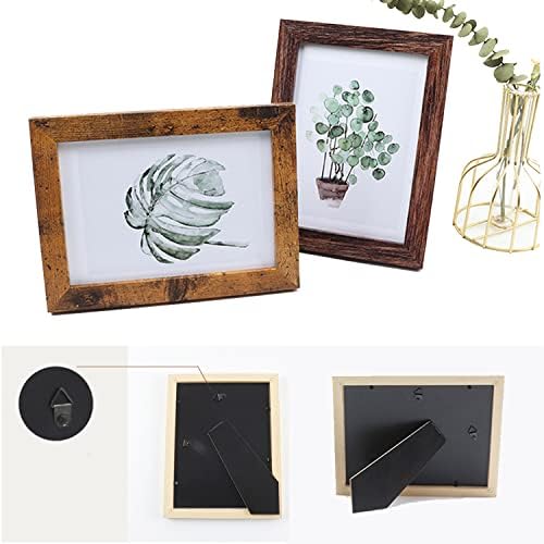 xnlkros Picture Frame Set 10 pack, Farmhouse Photo Frames, Gallery Wall Frame Collage, 8x10 5x7 4x6 Frames in 3 Different Finishes Picture Frames For Wall or Desk, White