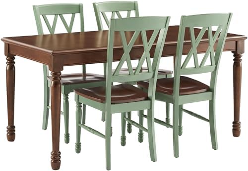 Crosley Furniture Shelby 5-Piece Dining Set