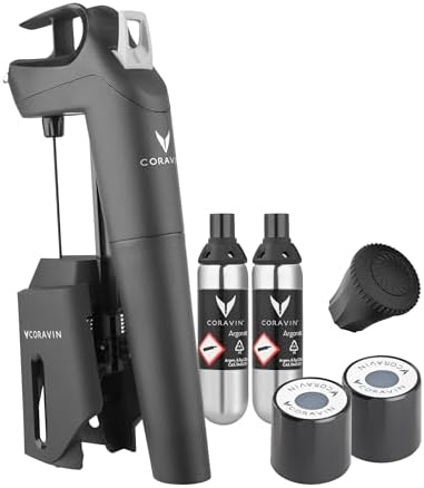 Coravin Timeless Three Plus Wine Preservation System- Black