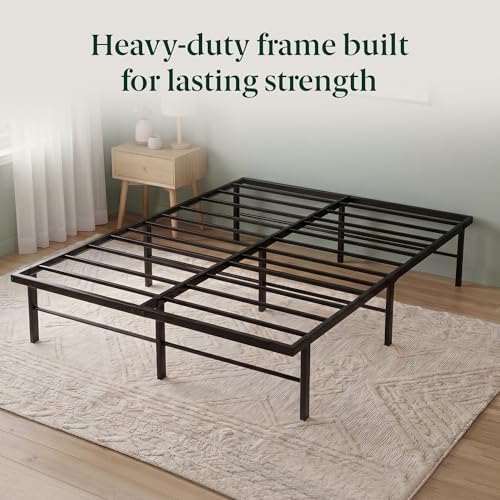 Zinus Rumi Heavy Duty Metal Platform Bed Frame, RGB LED Lights, Queen