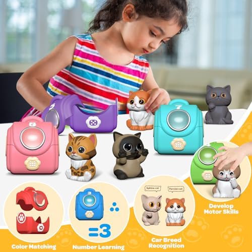 Letapapa Toddler Toys for 1-3 Year Old, Montessori Toys Themed Dog for Baby