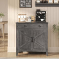 VASAGLE Buffet Cabinet, Coffee Bar with a Drawer, Adjustable Shelf