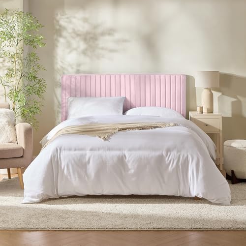 Hearth & Harbor Wall Mounted Full Headboard Only, Bed Headboard Full Size
