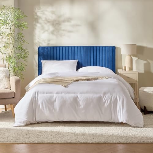 Hearth & Harbor Wall Mounted King Headboard Only, Bed Headboard King Size