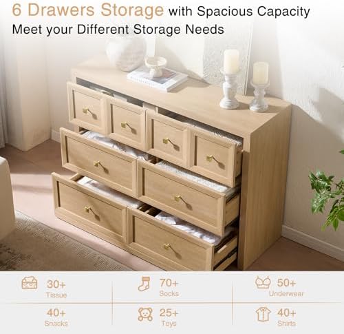 Dresser and Nightstand Sets 4 Piece for Bedroom Set Furniture
