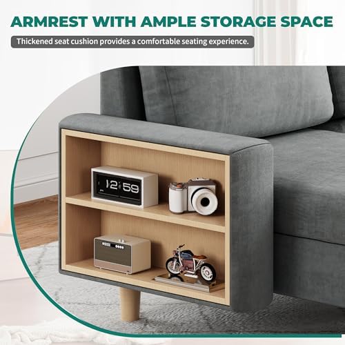 YITAHOME 109"Sectional Couches for Living Room,U Shaped Couch w/4 Seat Sofa