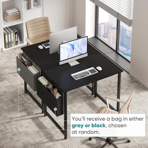 OLIXIS Small Computer Desk, 31 Inch Gaming Desks for Home Office