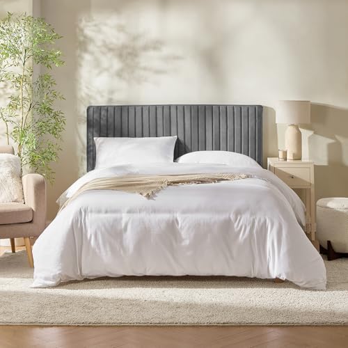 Hearth & Harbor Wall Mounted King Headboard Only, Bed Headboard King Size