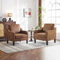 VINGLI Accent Chairs Set of 2, Modern Traditional Armchair for Living Room