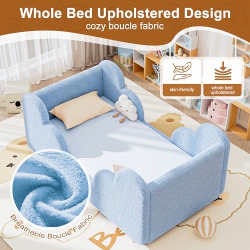 Toddler Bed Frame, Toddler Bed Upholstered, Toddler Floor Bed