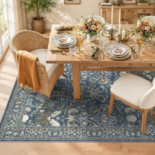 HY HAOYUNLAI Washable 3x9 Long Runner Rug for Hallway Non-Slip Carpet