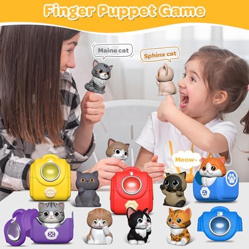 Letapapa Toddler Toys for 1-3 Year Old, Montessori Toys Themed Dog for Baby