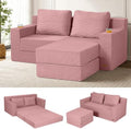 COMAX Futon Sofa Bed, Convertible Sofa Bed, Folding Boneless Couches