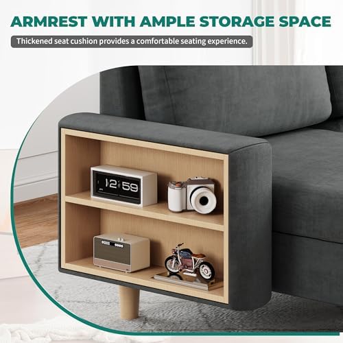 YITAHOME 109"Sectional Couches for Living Room,U Shaped Couch w/4 Seat Sofa