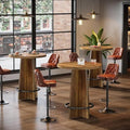 Tribesigns Round Bar Table Set of 3