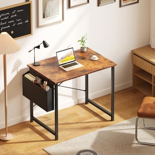 OLIXIS Small Computer Desk, 31 Inch Gaming Desks for Home Office