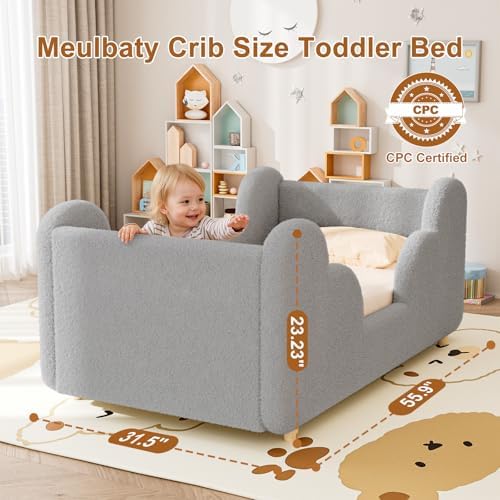 Toddler Bed Frame, Toddler Bed Upholstered, Toddler Floor Bed