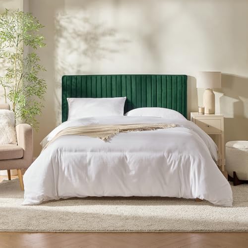 Hearth & Harbor Wall Mounted Full Headboard Only, Bed Headboard Full Size