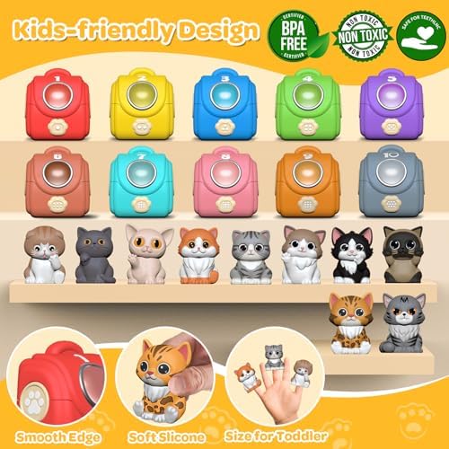 Letapapa Toddler Toys for 1-3 Year Old, Montessori Toys Themed Dog for Baby