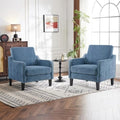 VINGLI Accent Chairs Set of 2, Modern Traditional Armchair for Living Room