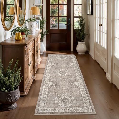 HY HAOYUNLAI 2x6 Kitchen Rugs Non-Slip Machine Washable Runner Rug