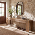 70.87" Solid Wood Entryway Bench, Extra Long Narrow Shoe Bench, Wood Mudroom Window Seating for Bedroom, Hallway, Dining Room, Foyer, Mudroom, Easy Assembly, Brown