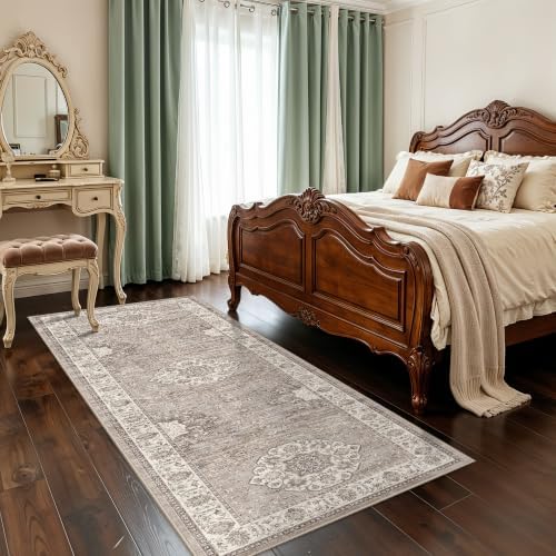 HY HAOYUNLAI 2x6 Kitchen Rugs Non-Slip Machine Washable Runner Rug