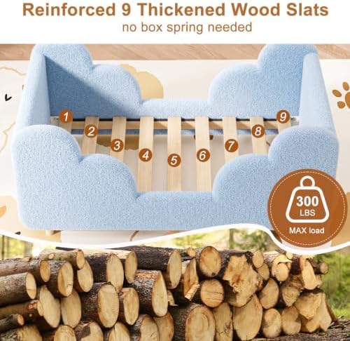 Toddler Bed Frame, Toddler Bed Upholstered, Toddler Floor Bed