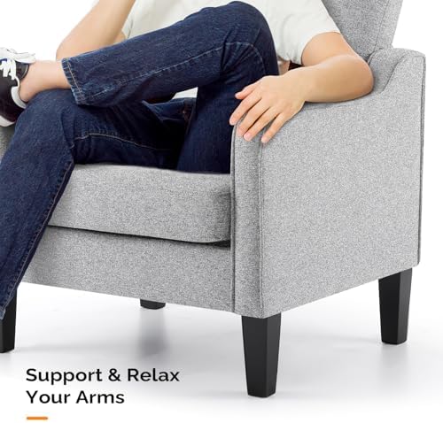 VINGLI Accent Chairs Set of 2, Modern Traditional Armchair for Living Room