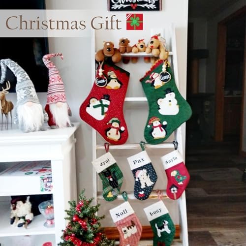 Blanket Ladders for the Living Room, Blanket Holder 5-Tier White