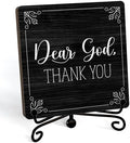 Home Decor, Farmhouse Shelf Decor For Living Room, Boho Aesthetic Table Decorations, Christian Gifts For Women Men, Entryway Tv Stand Fireplace Mantle Coffee Table Decoration (god-16)