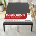 BlissBoard Full Bunkie Board, 54 x 75 in, Reinforced 10mm Support