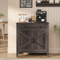 VASAGLE Buffet Cabinet, Coffee Bar with a Drawer, Adjustable Shelf