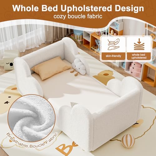 Toddler Bed Frame, Toddler Bed Upholstered, Toddler Floor Bed