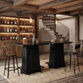 Tribesigns 47" Bar Table, Set of 2