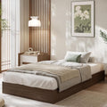 GarveeHome Wood Platform Bed Frame, Twin Bed Frame Without Headboard