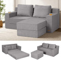 COMAX Futon Sofa Bed, Convertible Sofa Bed, Folding Boneless Couches