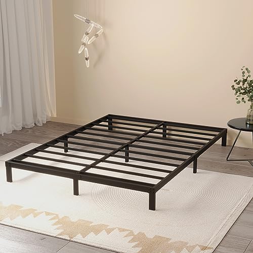 Maenizi 8 Inch Cal King Bed Frame, California King Metal Platform
