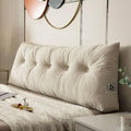 Wedge Headboard Pillow Twin XL, College Dorm Essentials Bed Reading