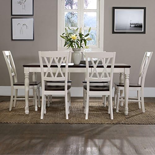 Crosley Furniture Shelby 7-Piece Dining Set