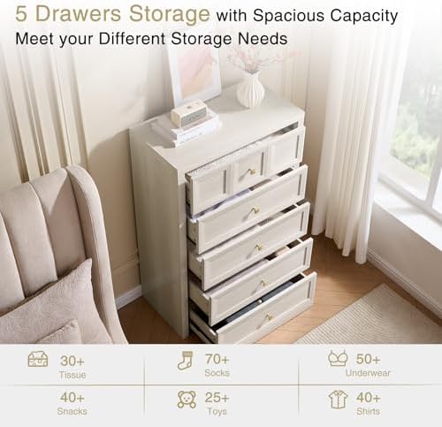 Dresser and Nightstand Sets 2 Piece for Bedroom Set Furniture