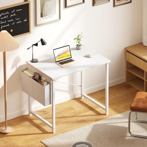 OLIXIS Small Computer Desk, 31 Inch Gaming Desks for Home Office
